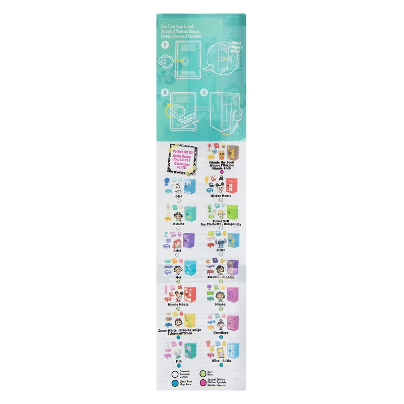 Disney Doorables Academy Surprise Locker Blind Bag 7-Piece