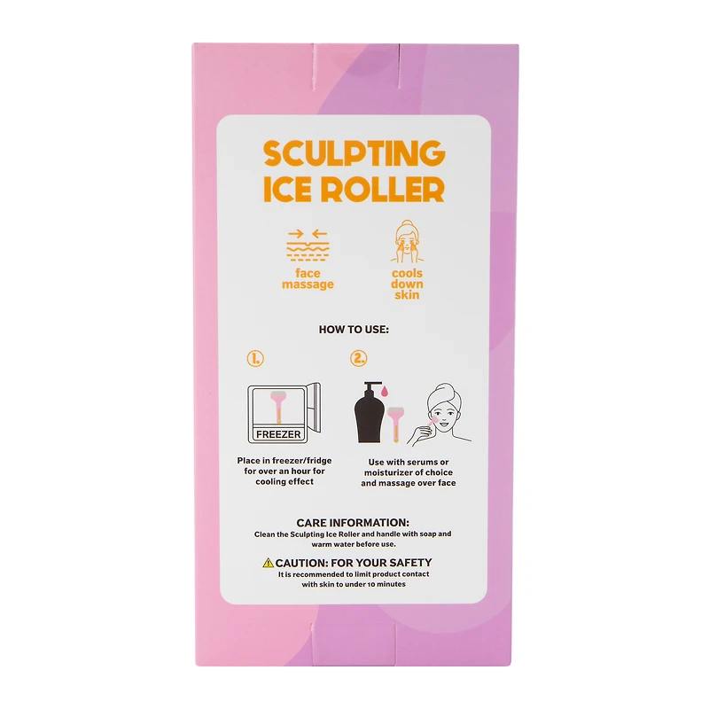 Sculpting Facial Ice Roller 3.54in x 7.67in