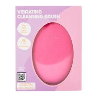 Vibrating Cleansing Brush 2.99in x 4.49in