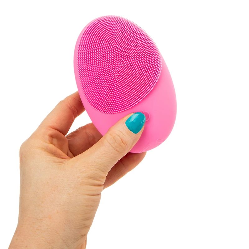 Vibrating Cleansing Brush 2.99in x 4.49in