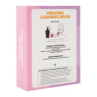 Vibrating Cleansing Brush 2.99in x 4.49in