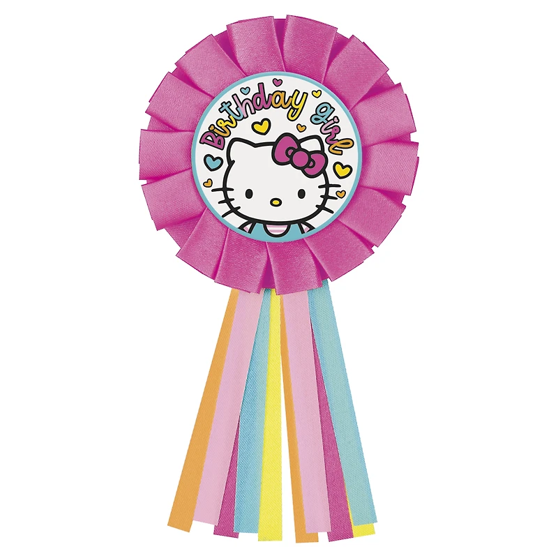 Hello Kitty® Birthday Girl Badge