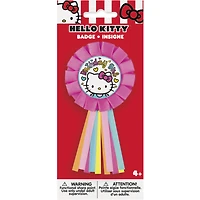 Hello Kitty® Birthday Girl Badge