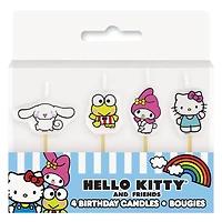 Hello Kitty And Friends® Birthday Candles 4-Count