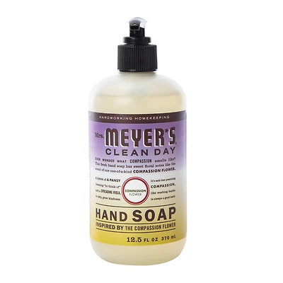 Mrs. Meyer's® Clean Day Scented Hand Soap 12.5oz - Compassion Flower