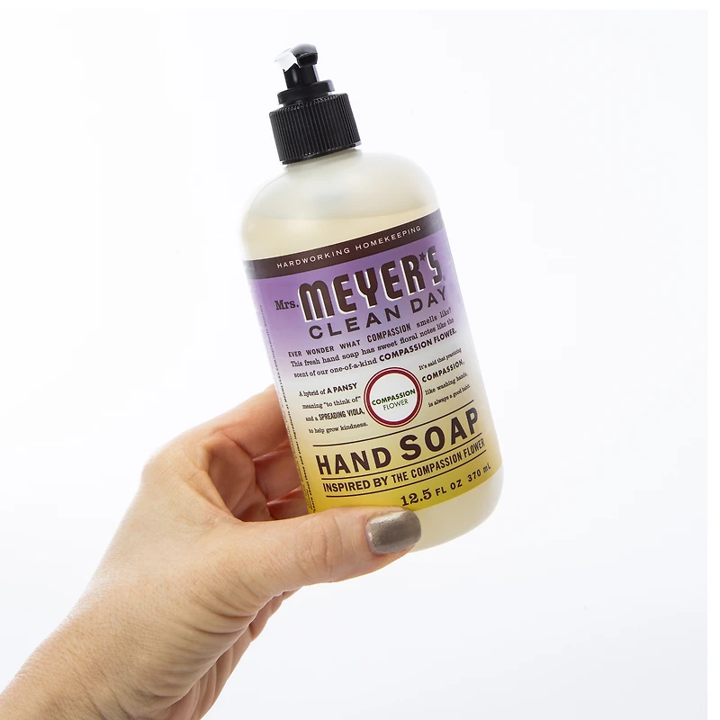 Mrs. Meyer's® Clean Day Scented Hand Soap 12.5oz - Compassion Flower