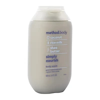 Method® Simply Nourish Body Wash 3.4oz