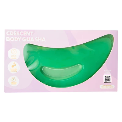 Crescent Body Gua Sha 8.27in x 4.33in