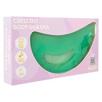 Crescent Body Gua Sha 8.27in x 4.33in