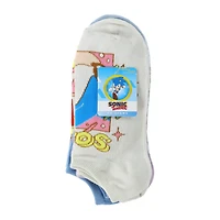 Juniors Sonic The Hedgehog™ No-Show Socks 5-Pack