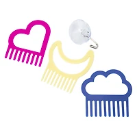 Mini Shower Combs 3-Count