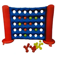 Inflatable 4-In-A-Row Game 36in x 46.9in