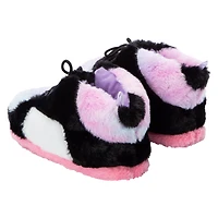 Fuzzy Sneaker Slippers
