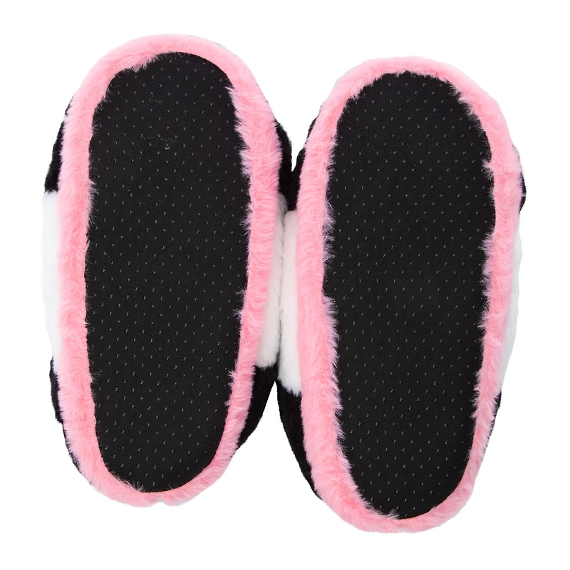 Fuzzy Sneaker Slippers