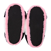 Fuzzy Sneaker Slippers