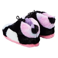 Fuzzy Sneaker Slippers