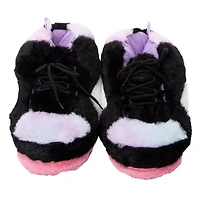 Fuzzy Sneaker Slippers