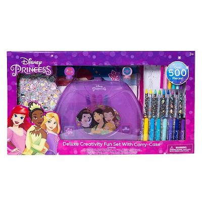 Disney Princess Deluxe Creativity Fun Set With 500+ Pieces