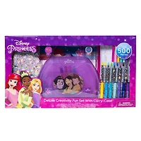 Disney Princess Deluxe Creativity Fun Set With 500+ Pieces