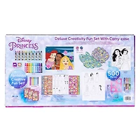 Disney Princess Deluxe Creativity Fun Set With 500+ Pieces