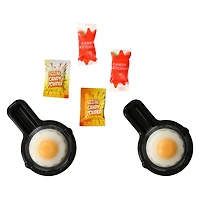 Scrambled Gummy Sizzlers Candy 2.29oz