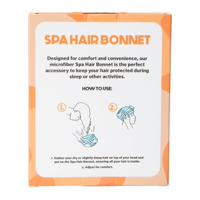 Spa Hair Bonnet