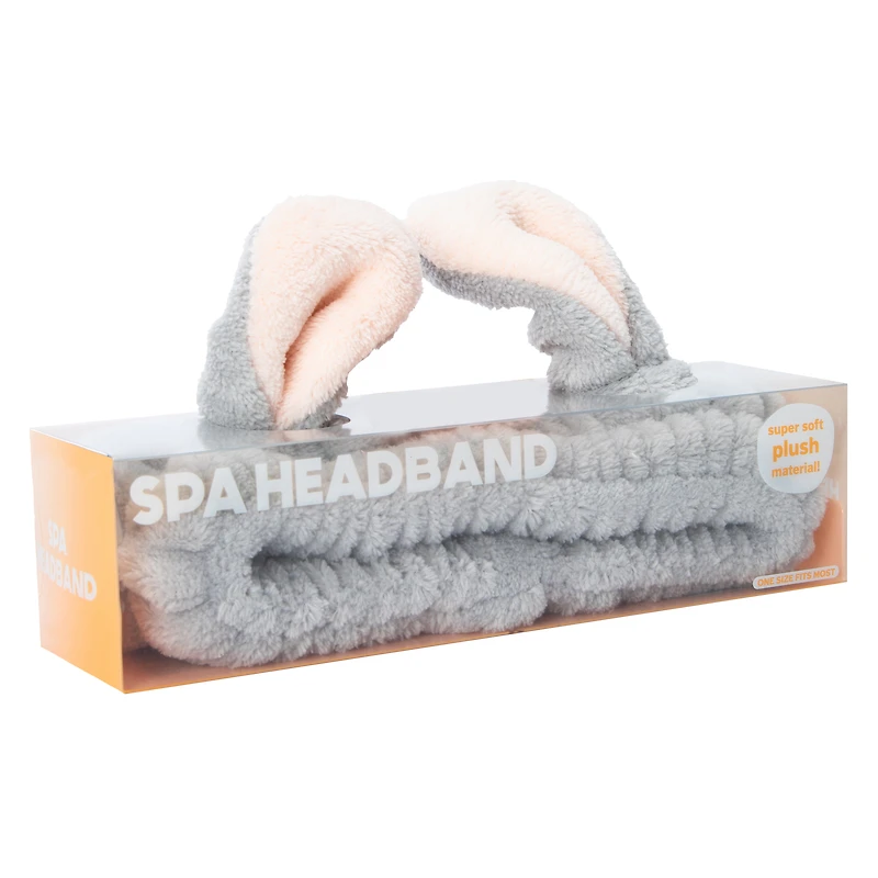 Animal Ears Spa Headband