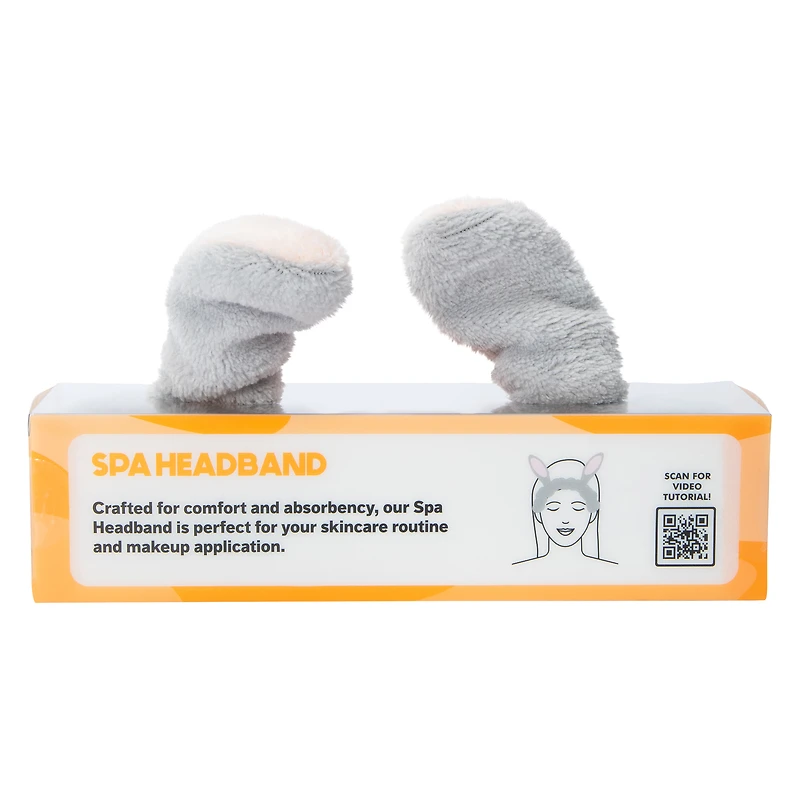 Animal Ears Spa Headband