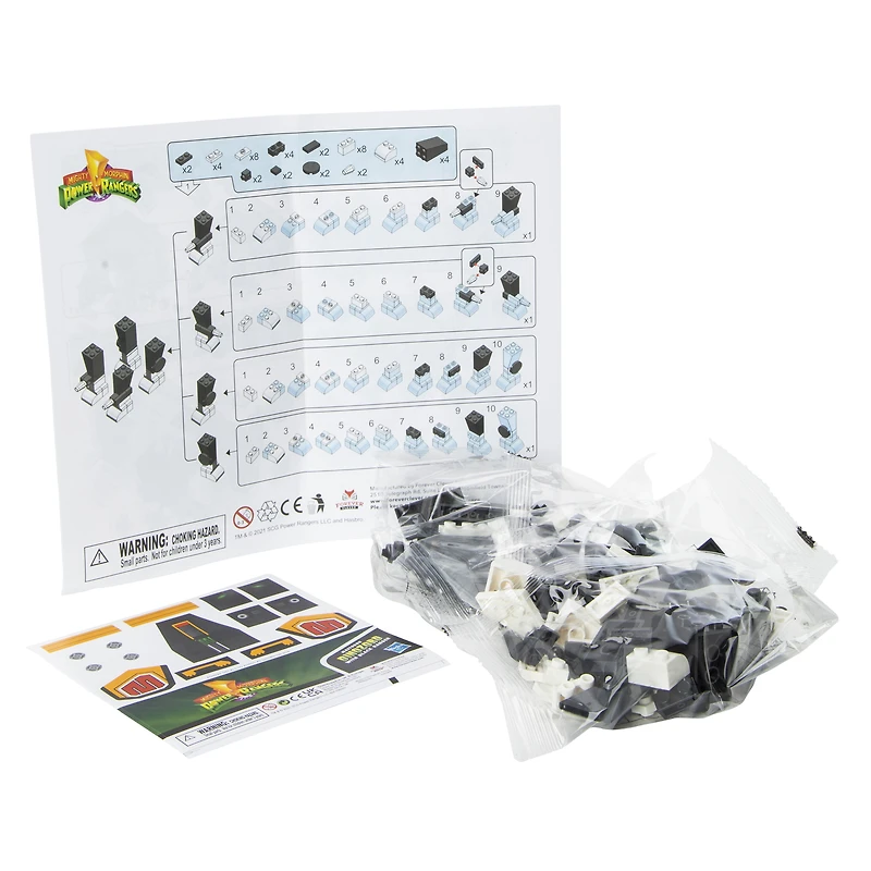 Mighty Morphin Power Rangers™ Dinozord Construction Set & Figure