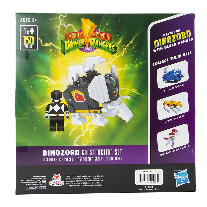 Mighty Morphin Power Rangers™ Dinozord Construction Set & Figure