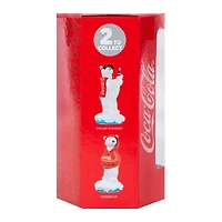 Coca-Cola® Winter Collectible Figures - Hoodie Bear