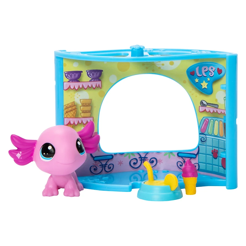 Littlest Pet Shop® Pet Nook™ - Ice Cream Parlor