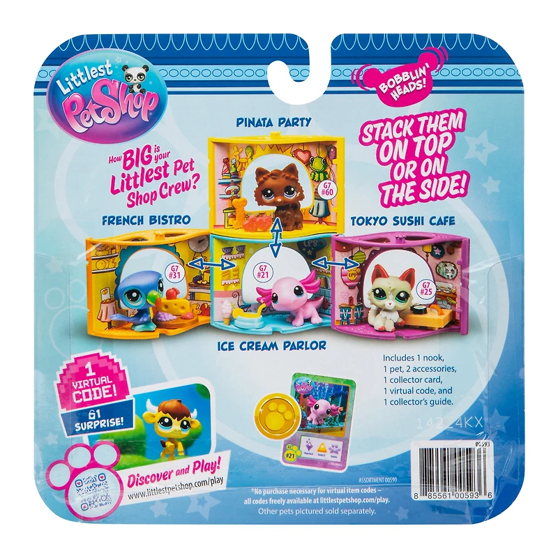 Littlest Pet Shop® Pet Nook™ - Ice Cream Parlor