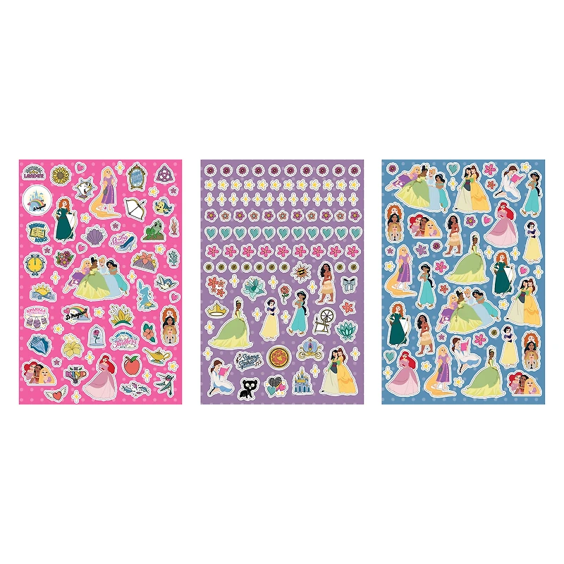 Disney Princess Glitter Dream Diary Set