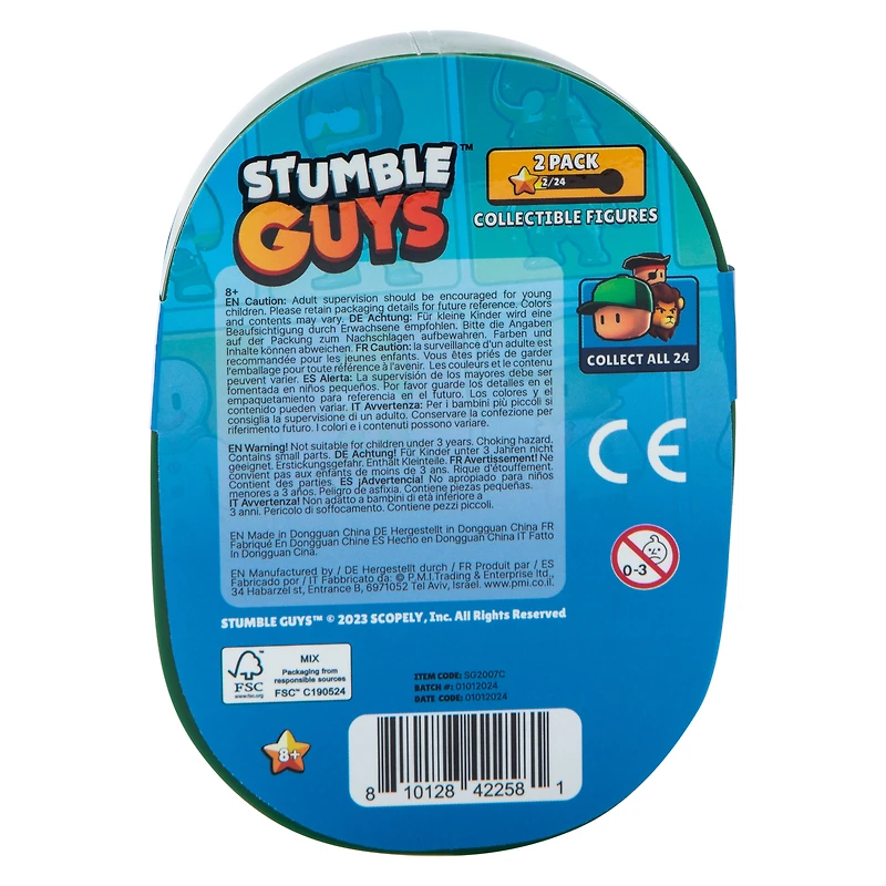 Stumble Guys™ Figure Blind Bag 2-Count