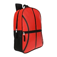 All-Over Sports Ball Print Backpack 16in