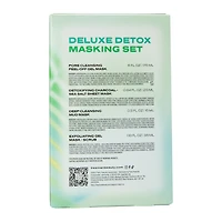 Freeman® Deluxe Detox Masking Set 4-Piece