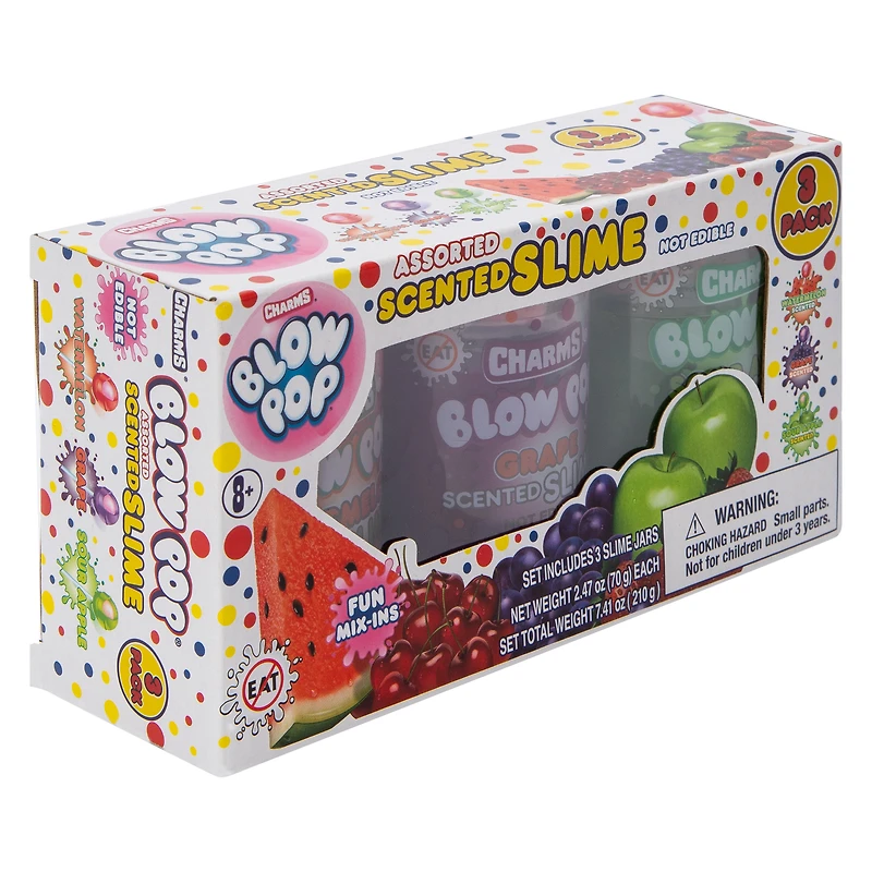 Candy Scented Slime 3-Count