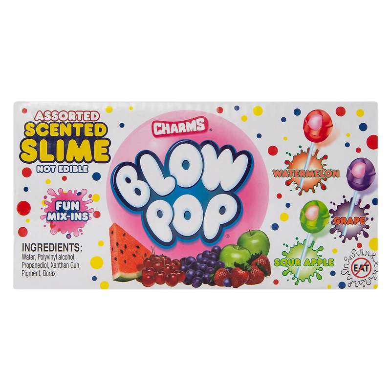 Candy Scented Slime 3-Count