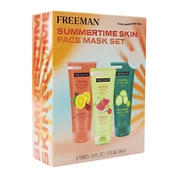 Freeman® Summertime Skin Face Mask Set 3-Count