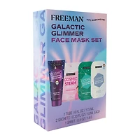 Freeman® Galactic Glimmer Face Mask Set 4-Piece