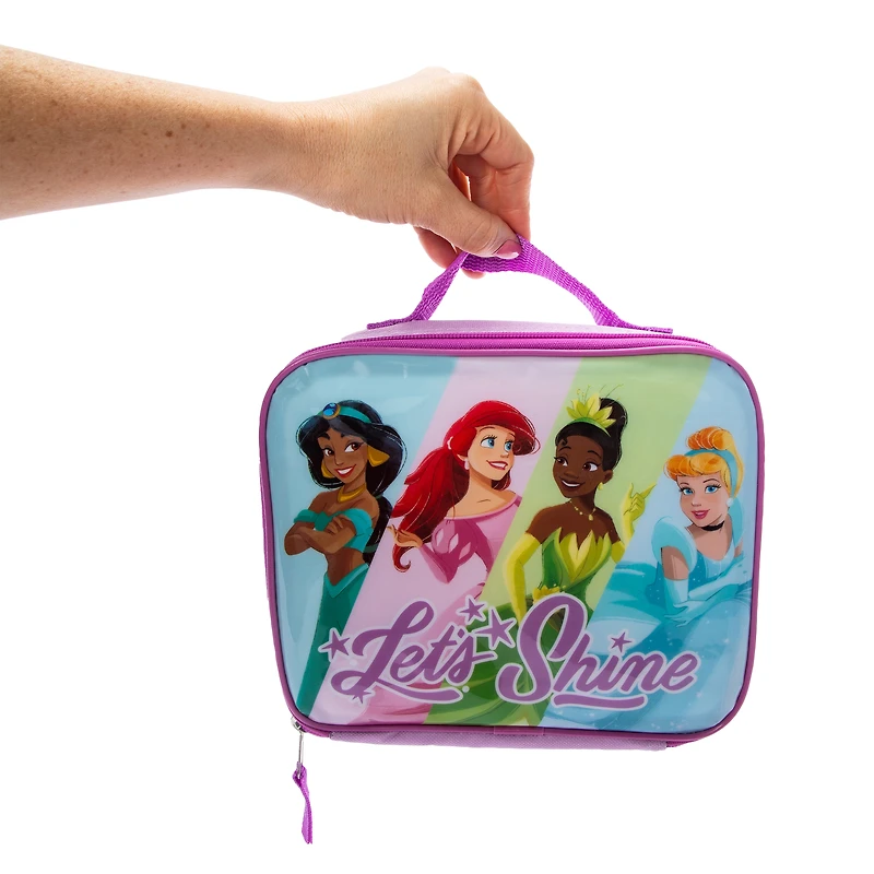 Disney Princess 'Let's Shine' Lunch Bag
