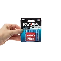 Rayovac® AA Batteries 4-Pack