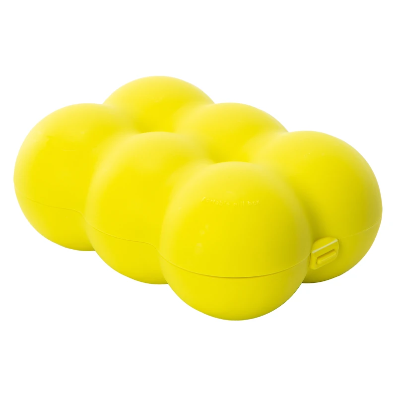 Bubble Travel Pill Case