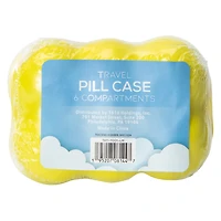 Bubble Travel Pill Case