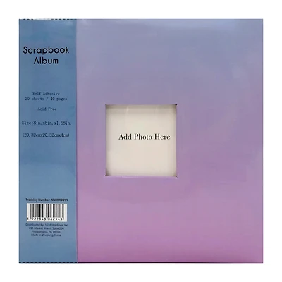 Scrapbook Album - Self Adhesive