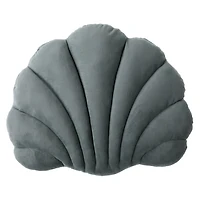 Seashell Outdoor Throw Pillow 15in x 11.8in