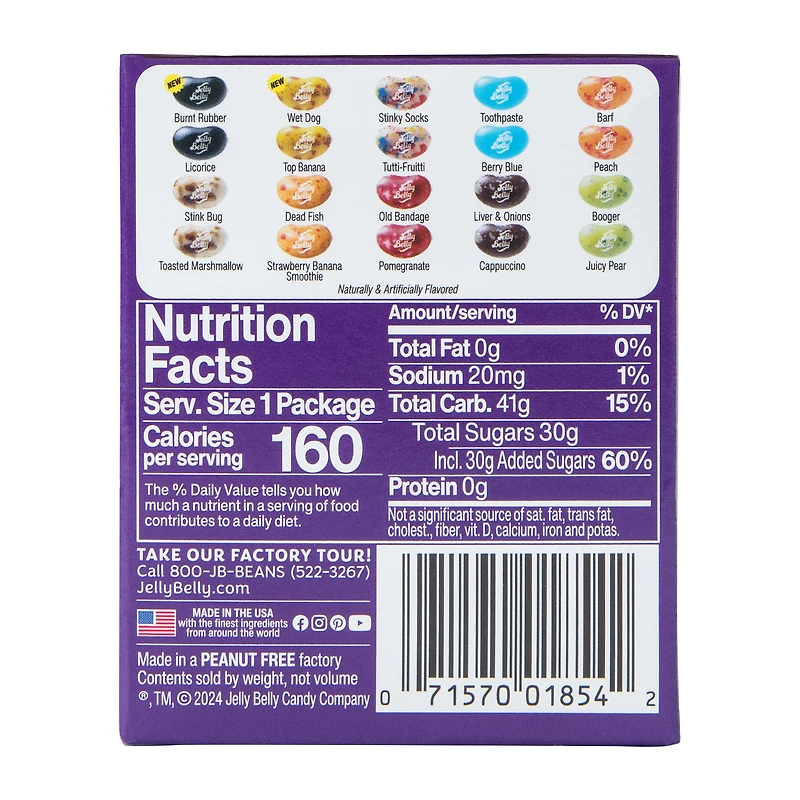 Jelly Belly® Bean Boozled® Jelly Beans 1.6oz