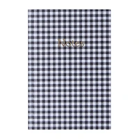 Gingham Notes Journal