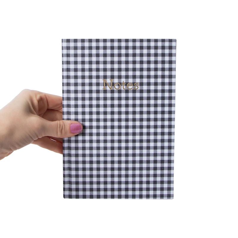 Gingham Notes Journal